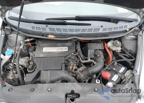 2007 Honda Civic Hybrid z USA, uszkodzony, nr VIN JHMFA36267S019652